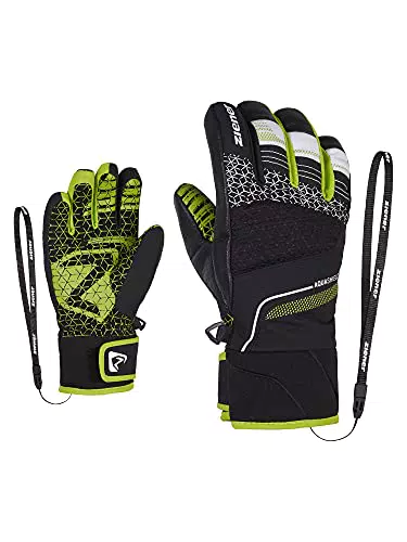 Kinder Ski-Handschuhe von Ziener | Wasserdicht & warm für Wintersport