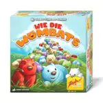 Wie die Wombats - Kniffeliges Wimmel-Spiel für 1-6 Spieler ab 8 Jahren