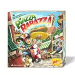 Zoch Piazza Rabazza - Geschicklichkeitsspiel für 2-4 Spieler ab 6 Jahren