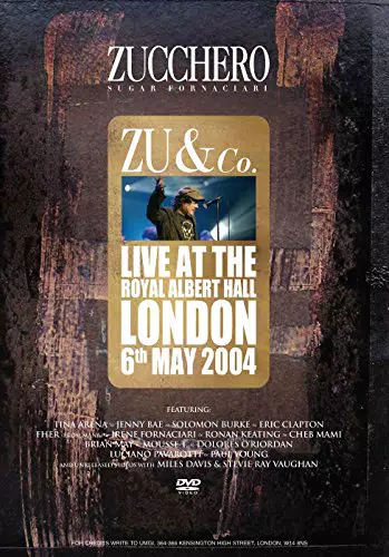 Zucker - Live at the Royal Albert Hall London, 6. Mai 2004.
