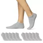 Sneaker Socken aus Baumwolle für Herren und Damen - 30 Paar