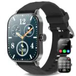 Blitzucker Smartwatch Herren mit Telefonfunktion und 100+ Sportmodi