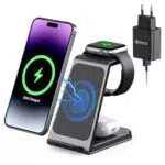 Apple 3 in 1 Wireless Charger für iPhone 15/14/13/12/11 Pro Max und Apple Watch