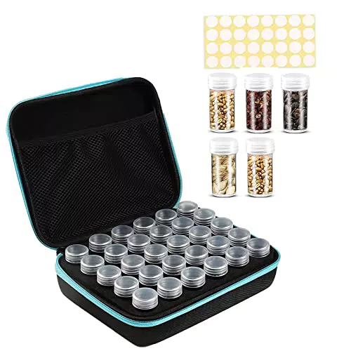 Seed Storage Organizer – Saatgut Aufbewahrungsbox mit Etiketten für Gemüse und Kräuter