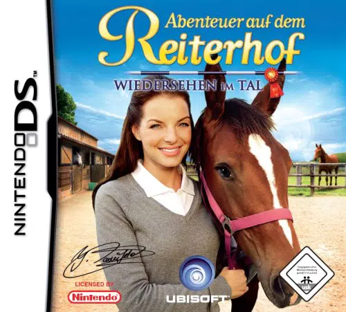Abenteuer auf dem Reiterhof: Wiedersehen im Tal - Spannendes Kinderbuch