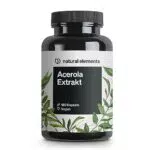 Acerola Extrakt mit Vitamin C – hochdosiert und vegan für optimale Gesundheit