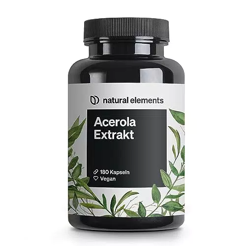 Acerola Extrakt mit Vitamin C – hochdosiert und vegan für optimale Gesundheit