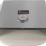 ACTIVA Pizza Box Edelstahl – BBQ-Pizzaofen mit Temperaturanzeige für Grills