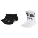 adidas PRF CUSH LOW Socken für Erwachsene - Weiß