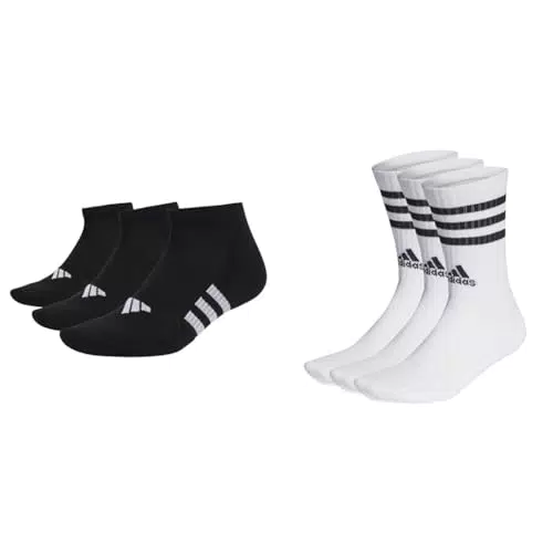 adidas PRF CUSH LOW Socken für Erwachsene - Weiß
