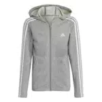 adidas Mädchen Kapuzenjacke G 3S Fz Hd – Sportlich und bequem für aktive Mädchen