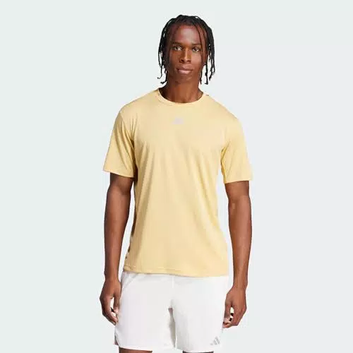 adidas HIIT Workout 3-Stripes T-Shirt für Herren