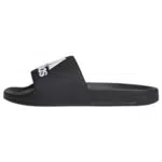 Adidas Adilette Dusch-Schlappen, Rot / Weiß, Größe 44