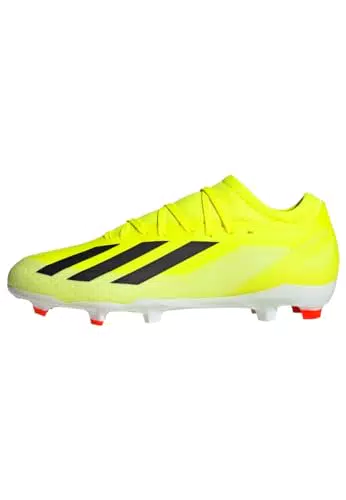 Adidas Unisex X Crazyfast.3 Sneaker - Team Solar Yellow