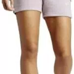 adidas Essentials Monogram Fleece Graphic Shorts für Damen