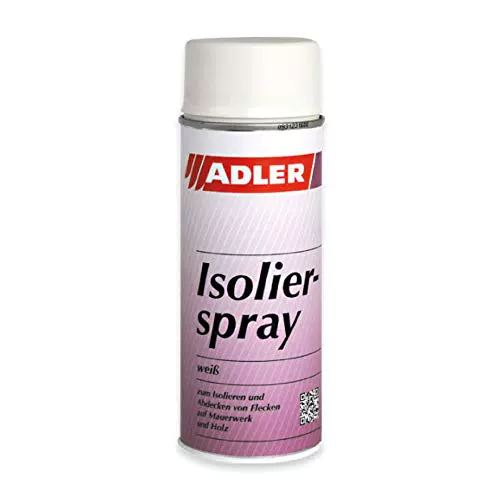 ADLER Isolierspray - Universelle Isolierfarbe und Fleckenblocker