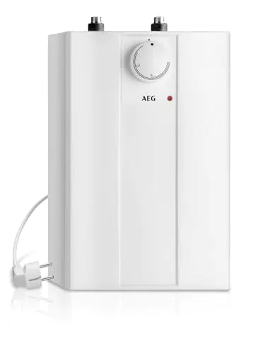 AEG Kleinspeicher Huz 5 Basis Untertischboiler 5 Liter Niederdruck 2 kW