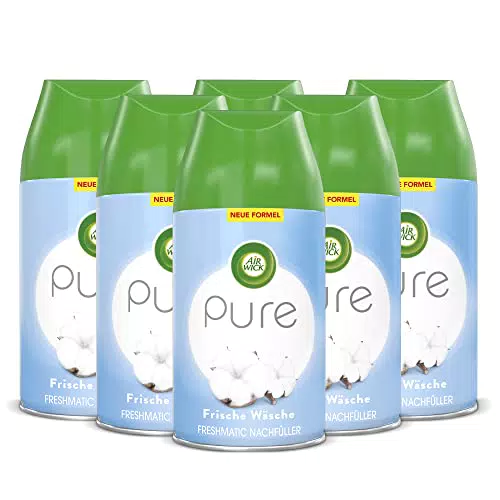 Air Wick Freshmatic Max Raumspray Nachfüller – Duft: Frische Wäsche