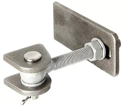 Alberts Torband 411138 für 180° Öffnung, lange Ausführung, Edelstahl-Befestigungen