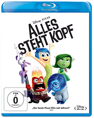Pixar Alles steht Kopf - Blu-ray Film kaufen