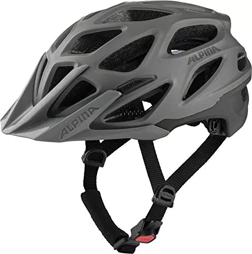 Alpina Mythos 3.0 L.E. Fahrradhelm für Erwachsene mit antibakteriellen Polstern