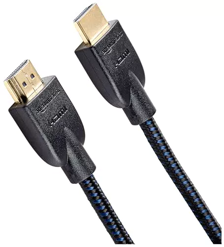 Amazon Basics Geflochtenes HDMI-Kabel Modell 1.8 m