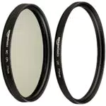Amazon Basics UV-Sperrfilter + Polarisationsfilter - 82mm