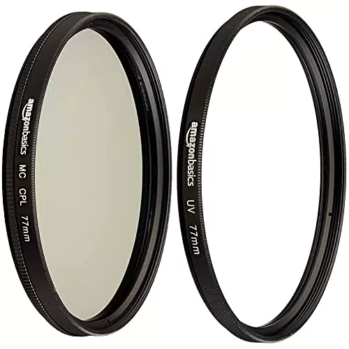 Amazon Basics UV-Sperrfilter + Polarisationsfilter - 82mm