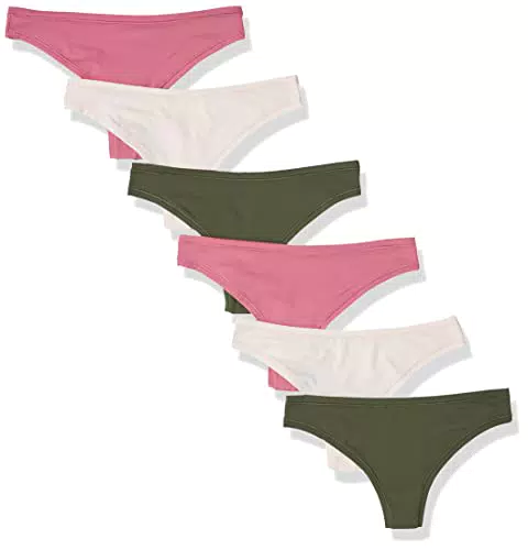 Amazon Essentials Damen Tanga-Unterwäsche in Übergröße – Komfort und Stil