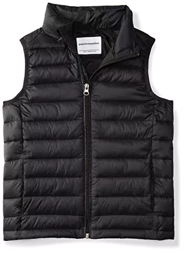 Amazon Essentials Leichte, wasserbeständige Pufferweste für Jungen
