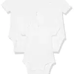 Amazon Essentials Baby Kurzärmliger Body aus Baumwoll-Stretchjersey