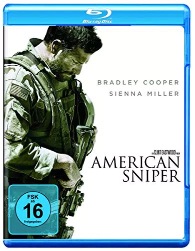 American Sniper Blu-ray - Der packende Kriegsfilm von Clint Eastwood