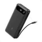 Anker Powerbank 20.000mAh mit USB-C-Kabel, 87W Schnellladegerät für MacBook und iPhone