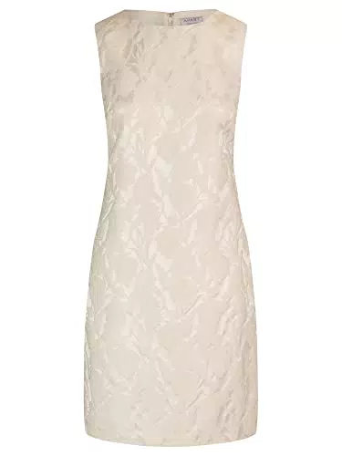 ApartFashion Damen Hochzeitskleid Kleid, Creme
