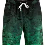 APTRO Herren Badehose Schnelltrocknend Freizeitshorts BS023