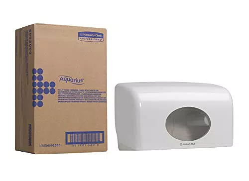 Aquarius Toilettenpapierspender für Kleinrollen, Modell 6992