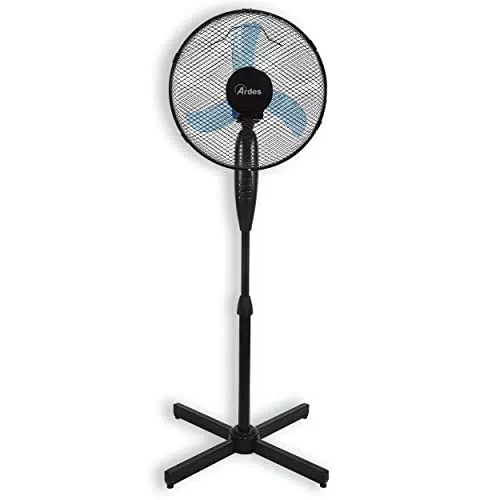Ardes Tischventilator 30 cm Modell Penny - Oszillierend mit verstellbarem Neigungswinkel