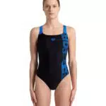 Arena Damen Control Pro Back Graphic Badeanzug