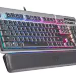 Argent K6 RGB Tastatur Cherry Low Profile Deutsch