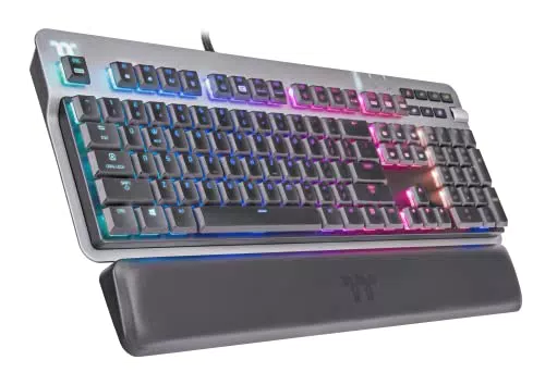 Argent K6 RGB Tastatur Cherry Low Profile Deutsch
