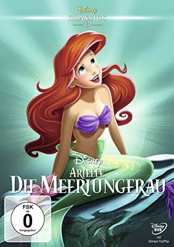 Disney Arielle, die Meerjungfrau – Klassischer Animationsfilm