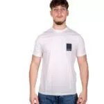 Armani Exchange Milano Edition Regular Fit Patch Logo T-Shirt für Herren