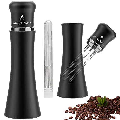 AronYada WDT Tool Espresso Nadel – Edelstahl 304 Kaffee Distributor für Barista