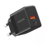 ARZOPA 35W USB C Ladegerät GaN Schnellladegerät für iPhone 15 Pro Max und Galaxy S24