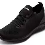 Damen Sneaker ASHION Laufschuhe Sportschuhe Schwarz