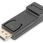 ASSMANN DisplayPort zu HDMI Adapter, Full HD 60Hz, 1920 x 1080 Pixel