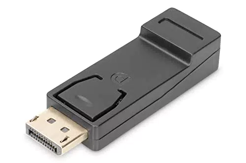 ASSMANN DisplayPort zu HDMI Adapter, Full HD 60Hz, 1920 x 1080 Pixel