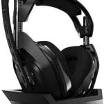 ASTRO Gaming A50 Wireless Headset mit Ladestation - 4. Generation - Dolby Sound - 2,4-GHz-Verbindung - PS5, PS4, PC, Mac - Schwarz.