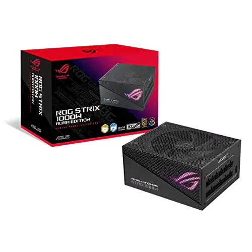 ASUS ROG Strix 1000W Gold Netzteil mit Aura Sync RGB und 80+ Gold Zertifizierung