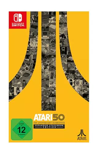 Atari 50: Anniversary Celebration Expanded Edition Steelbook für Switch